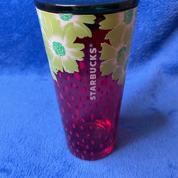 Gentle Used 2022 Starbucks Glass Cup; 18 oz - Picture 5 of 5